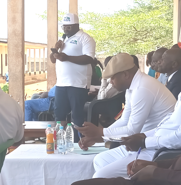 JOSEA 2024, Travaux présidés par M. le Sous-Préfet de Nkondjock, accompagné de son état major